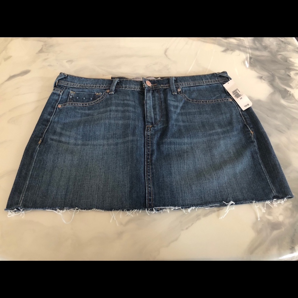 Cute Old Navy Mini-Jean Skirt 💃🏾